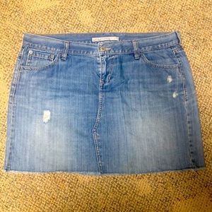 Old Navy Jean Skirt